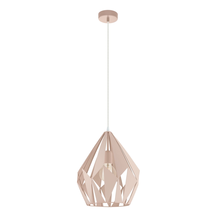 Eglo - Lustre avec fil 1xE27/60W/230V