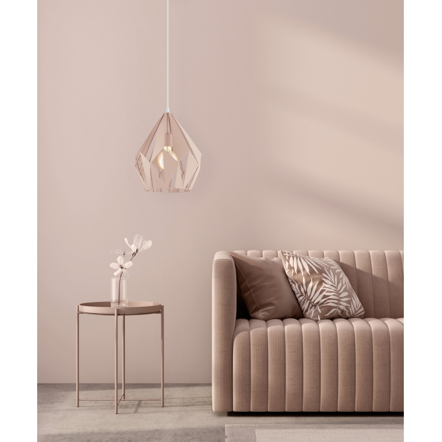 Eglo - Lustre avec fil 1xE27/60W/230V
