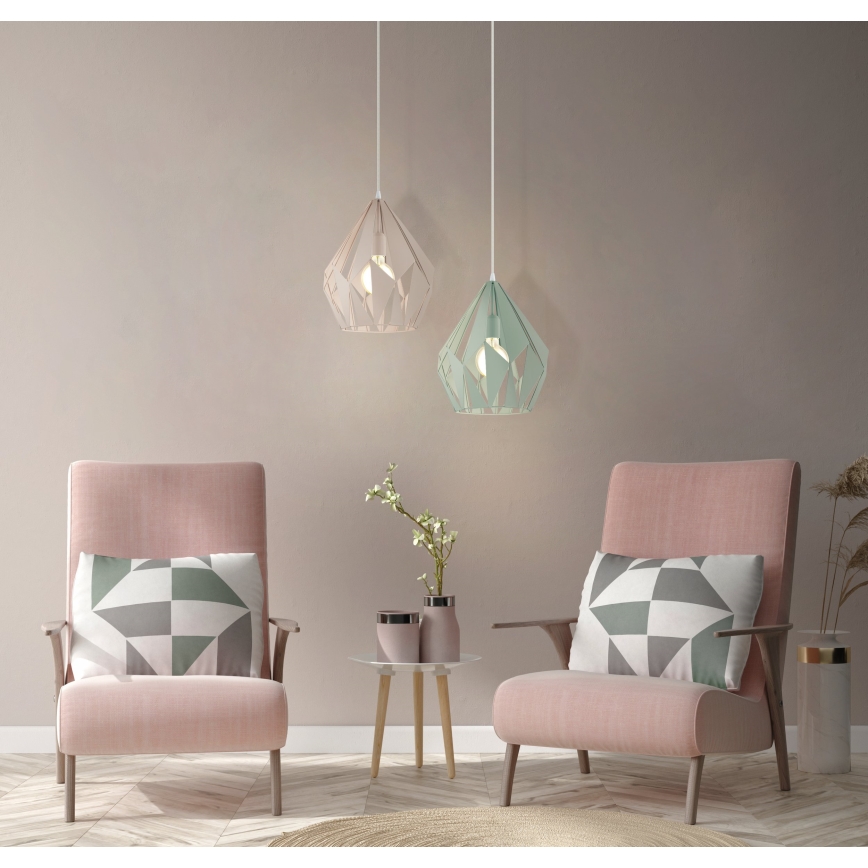 Eglo - Lustre avec fil 1xE27/60W/230V