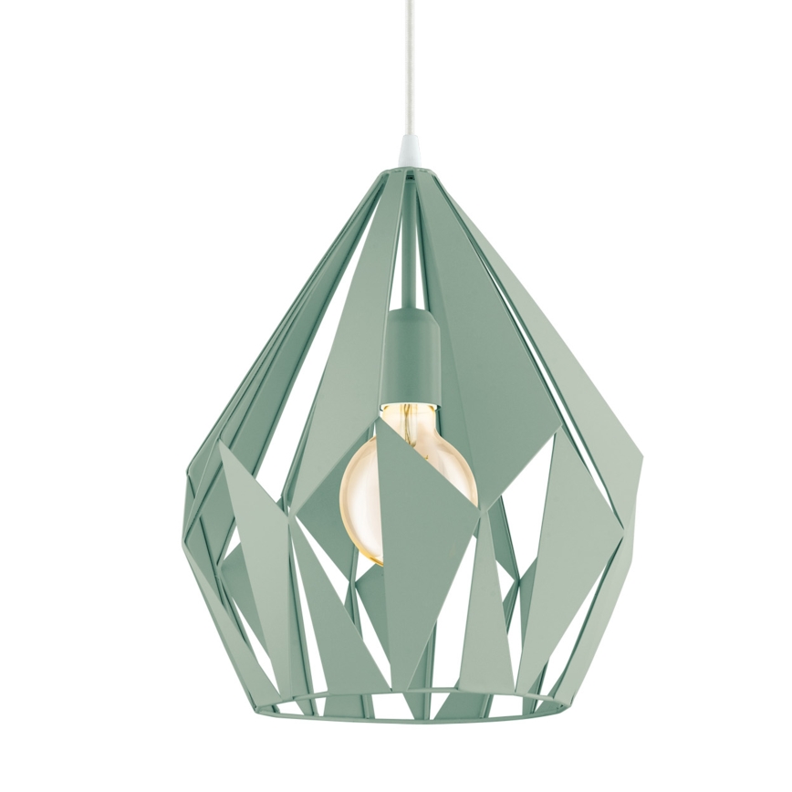 Eglo - Lampadario a sospensione con filo 1xE27/60W/230V