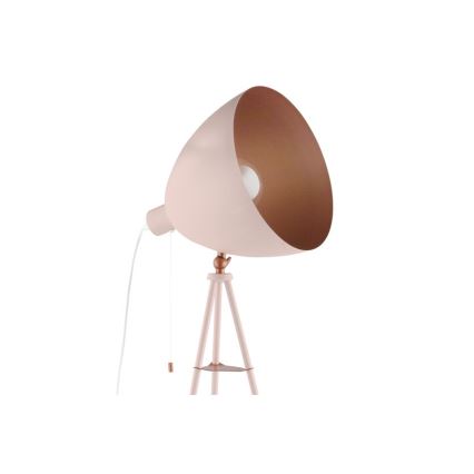 EGLO 49039 - Stehleuchte CHESTER-P 1xE27/60W/230V