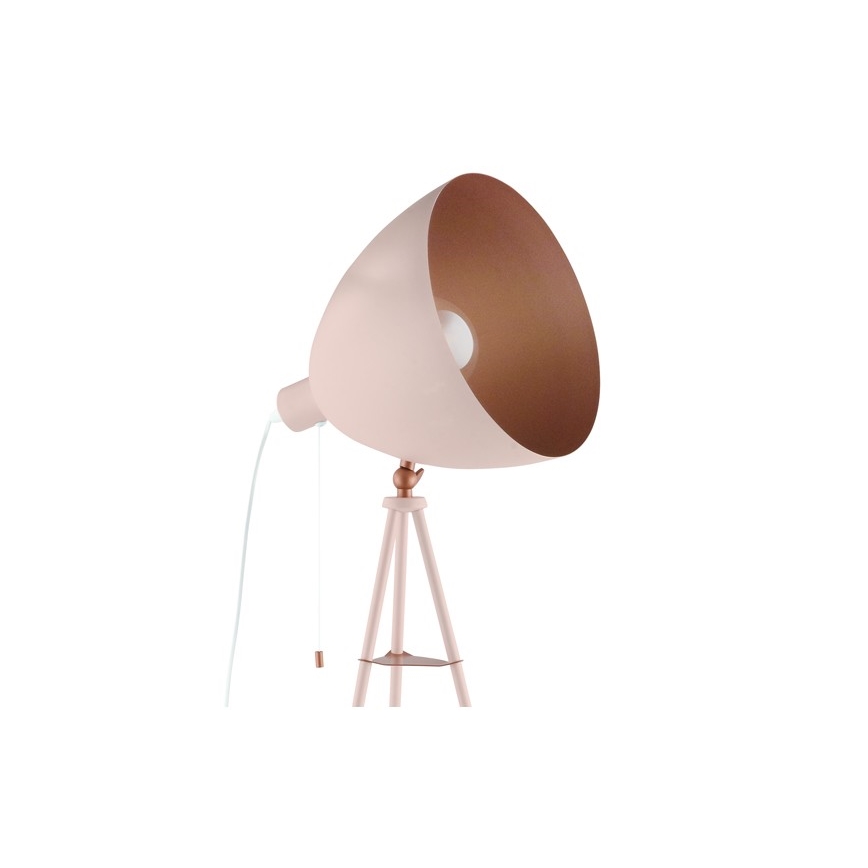 EGLO 49039 - Stehleuchte CHESTER-P 1xE27/60W/230V