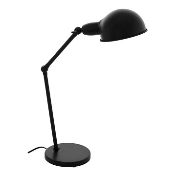 Eglo 49041 - Lampada da tavolo EXMOOR 1xE27/28W/230V cemento