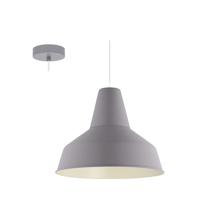 EGLO 49064 - Lustre avec fil SOMERTON-P 1xE27/60W/230V