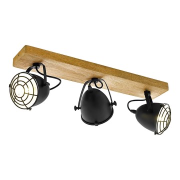 Eglo 49078 - Faretto GATEBECK 3xE14/40W/230V