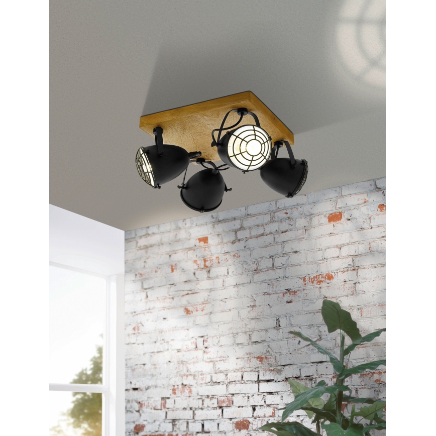Eglo 49079 - Deckenspot GATEBECK 4xE14/40W/230V