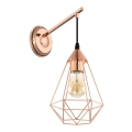Eglo 49082 - Applique da parete TARBES 1xE27/60W/230V