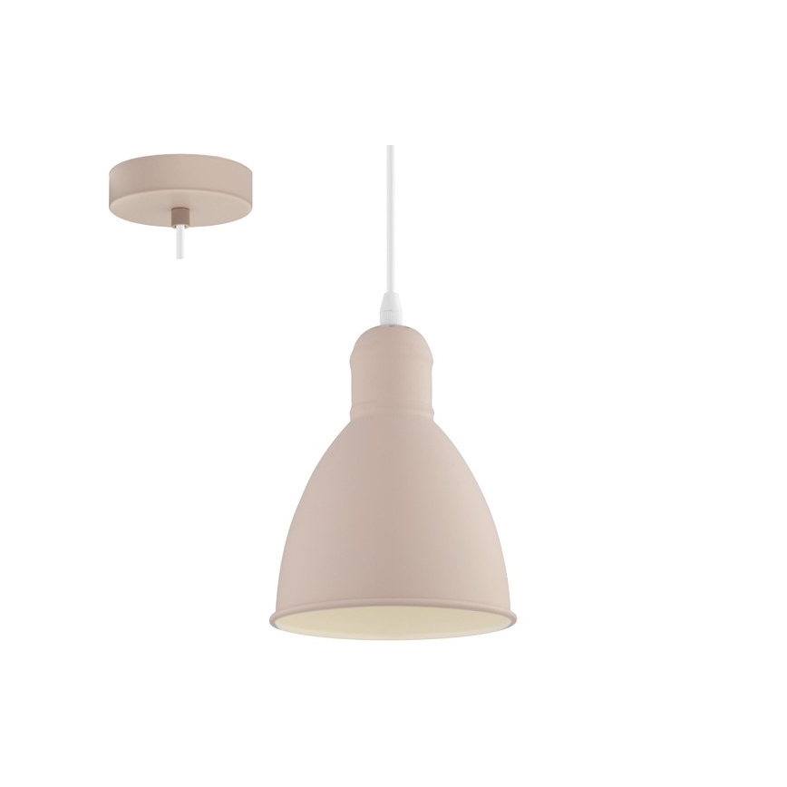EGLO 49083 - Hängeleuchte PRIDDY-P 1xE27/60W/230V