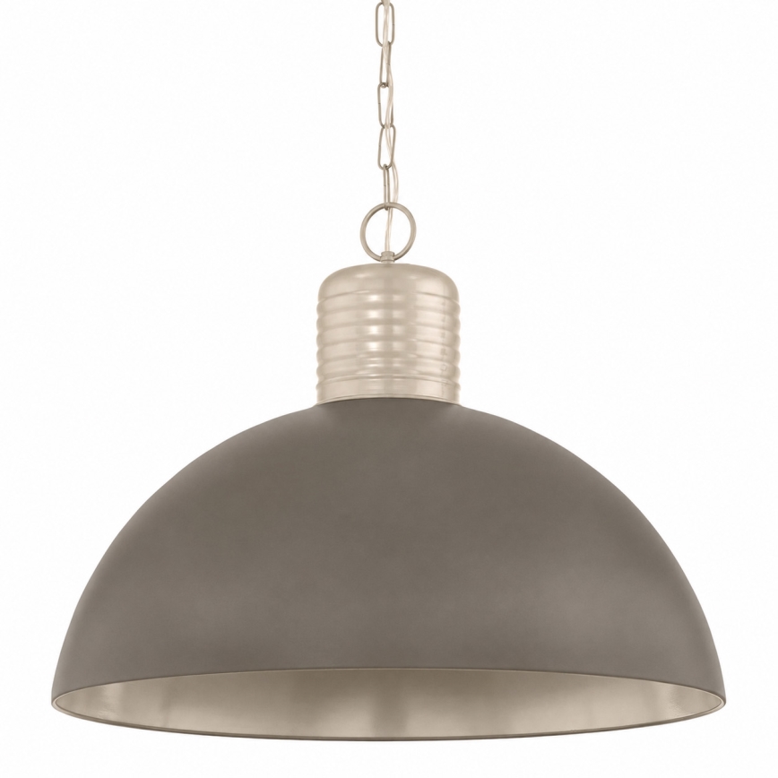 Eglo 49107 - Lampadario a sospensione con catena COLDRIDGE 1xE27/60W/230V
