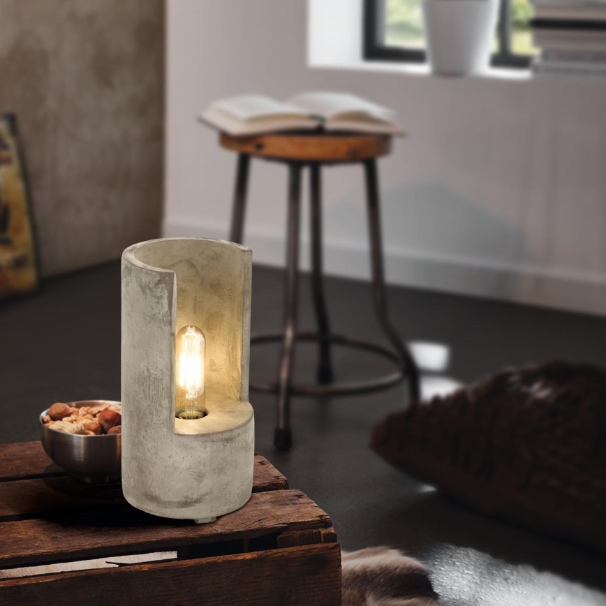 Eglo 49111 - Tischleuchte LYNTON 1xE27/60W/230V