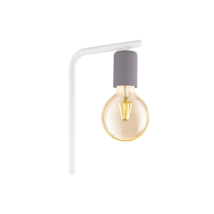 EGLO 49117 - Lampada da terra ADRI-P 1xE27/12W/230V