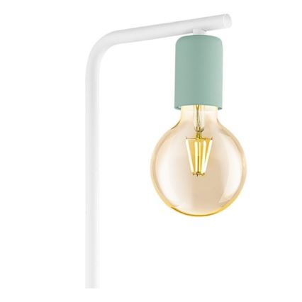 EGLO 49121 - Lampada da terra ADRI-P 1xE27/12W/230V