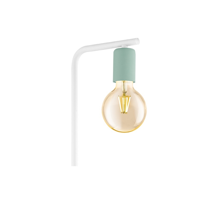 EGLO 49121 - Lampada da terra ADRI-P 1xE27/12W/230V