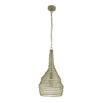 Eglo 49129 - Lampadario a sospensione con catena COLTEN 1xE27/60W/230V