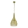 Eglo 49131 - Kette-Kronleuchter COLTEN 1xE27/60W/230V