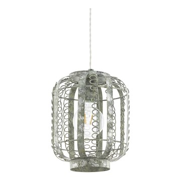 Eglo 49133 - Lampadario a sospensione con filo HAGLEY 1xE27/60W/230V