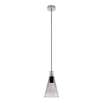 Eglo 49154 - Lampadario a sospensione con filo FRAMPTON 1 1xE27/60W/230V