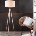 Eglo 49156 - Lampe sur pied BIDFORD 1xE27/60W/230V