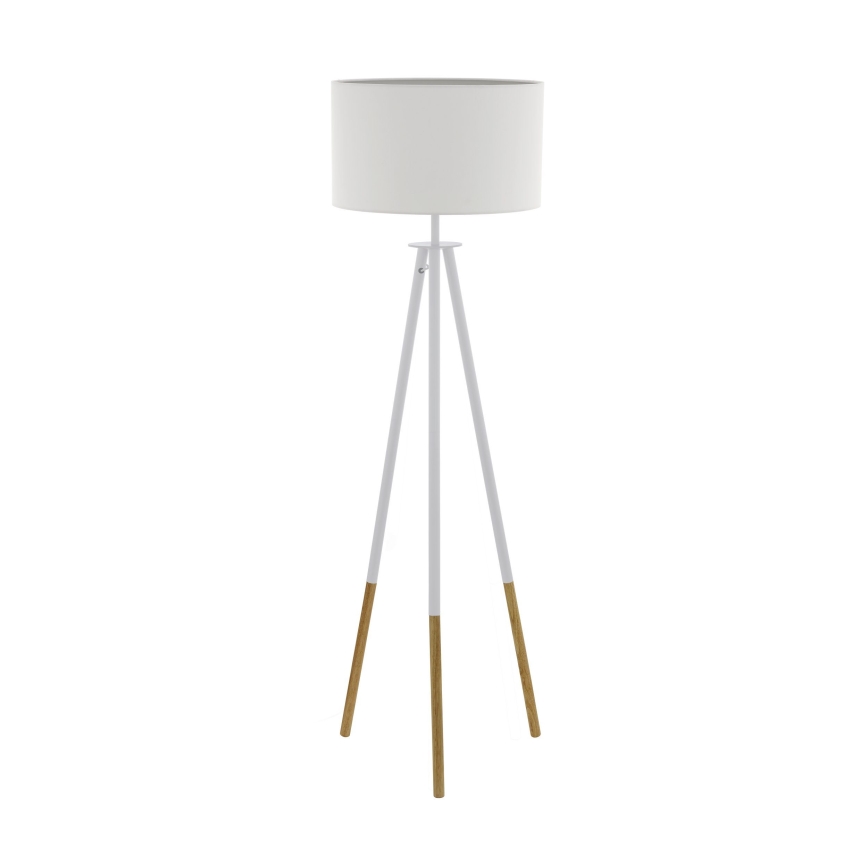 Eglo 49156 - Stehleuchte BIDFORD 1xE27/60W/230V