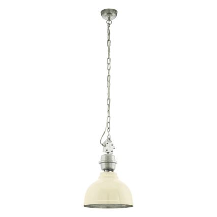 Eglo 49172 - Kronleuchter auf der Kette GRANTHAM 1xE27/60W/230V