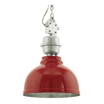 Eglo 49177 - Suspension chaîne GRANTHAM 1xE27/60W/230V