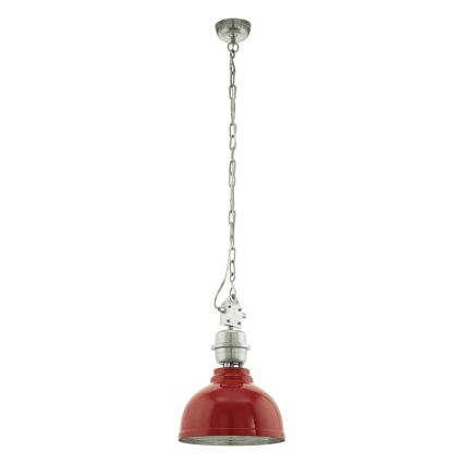 Eglo 49177 - Suspension chaîne GRANTHAM 1xE27/60W/230V