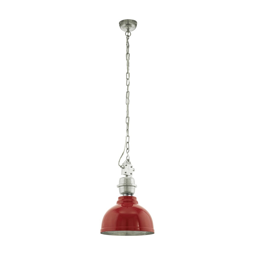 Eglo 49177 - Suspension chaîne GRANTHAM 1xE27/60W/230V