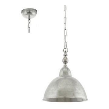 Eglo 49178 - Lampadario a sospensione con catena EASINGTON 1xE27/60W/230V