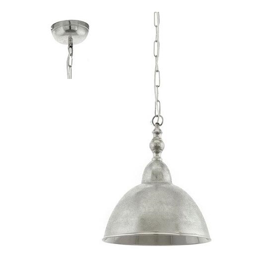 Eglo 49178 - Lampadario a sospensione con catena EASINGTON 1xE27/60W/230V