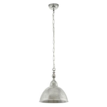 Eglo 49178 - Lampadario a sospensione con catena EASINGTON 1xE27/60W/230V