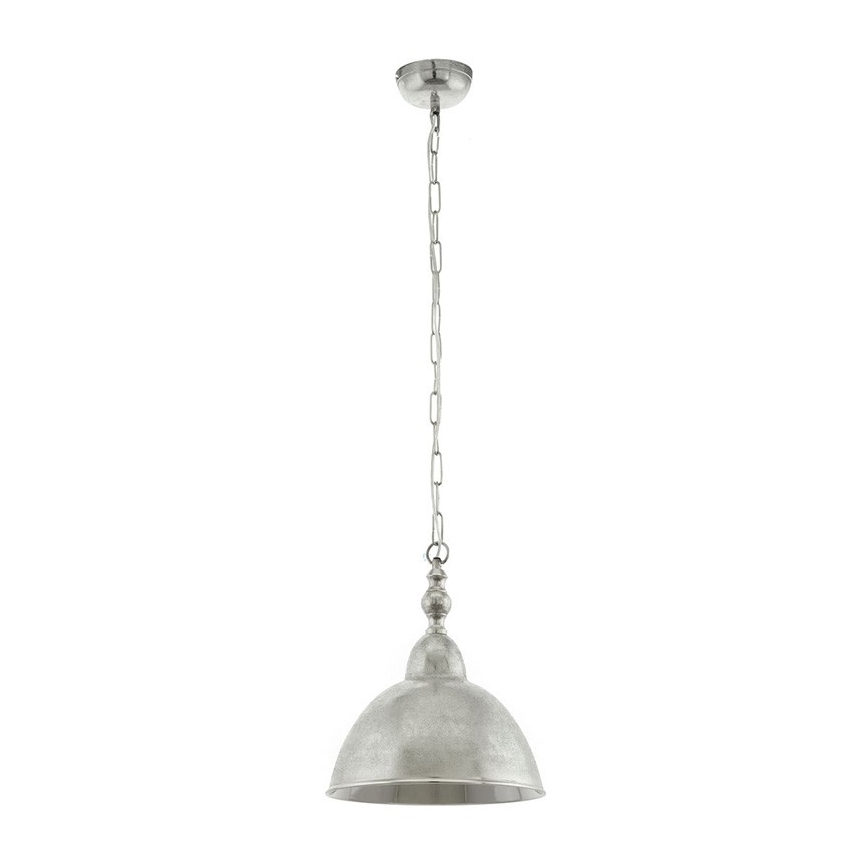 Eglo 49178 - Lampadario a sospensione con catena EASINGTON 1xE27/60W/230V