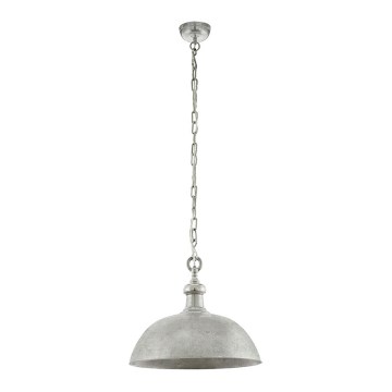 Eglo 49181 - Lampadario a sospensione con catena EASINGTON 1xE27/60W/230V