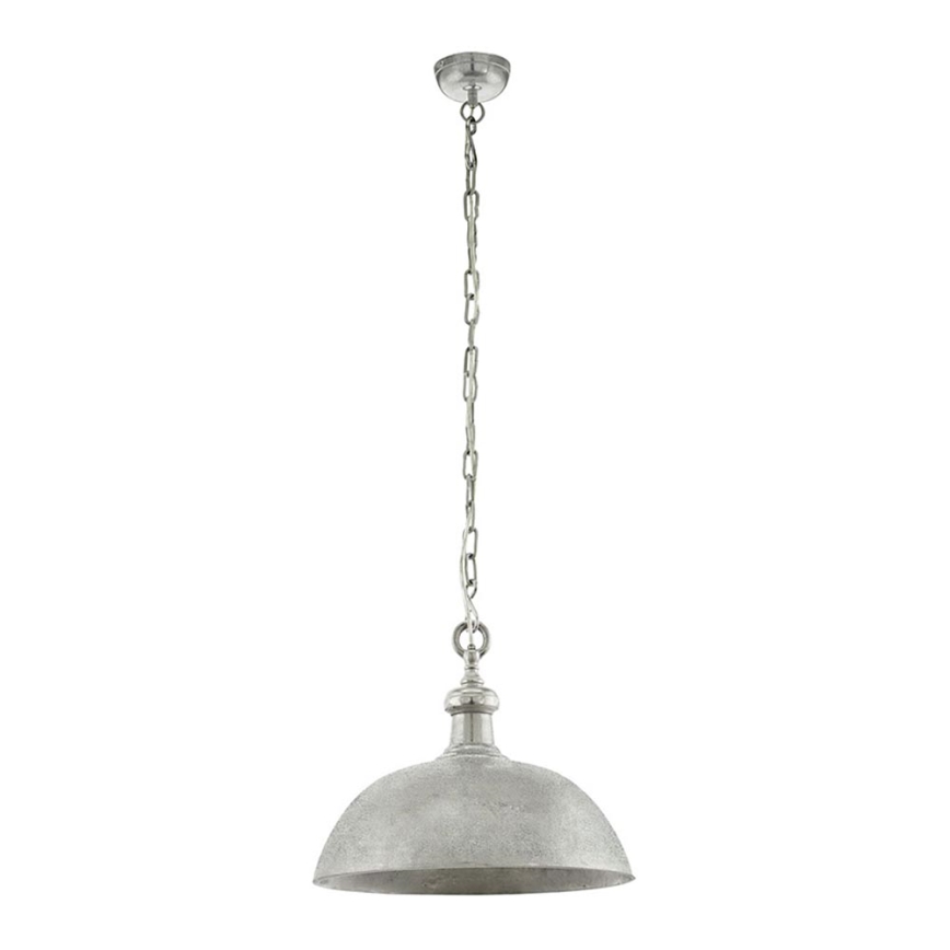 Eglo 49181 - Lampadario a sospensione con catena EASINGTON 1xE27/60W/230V