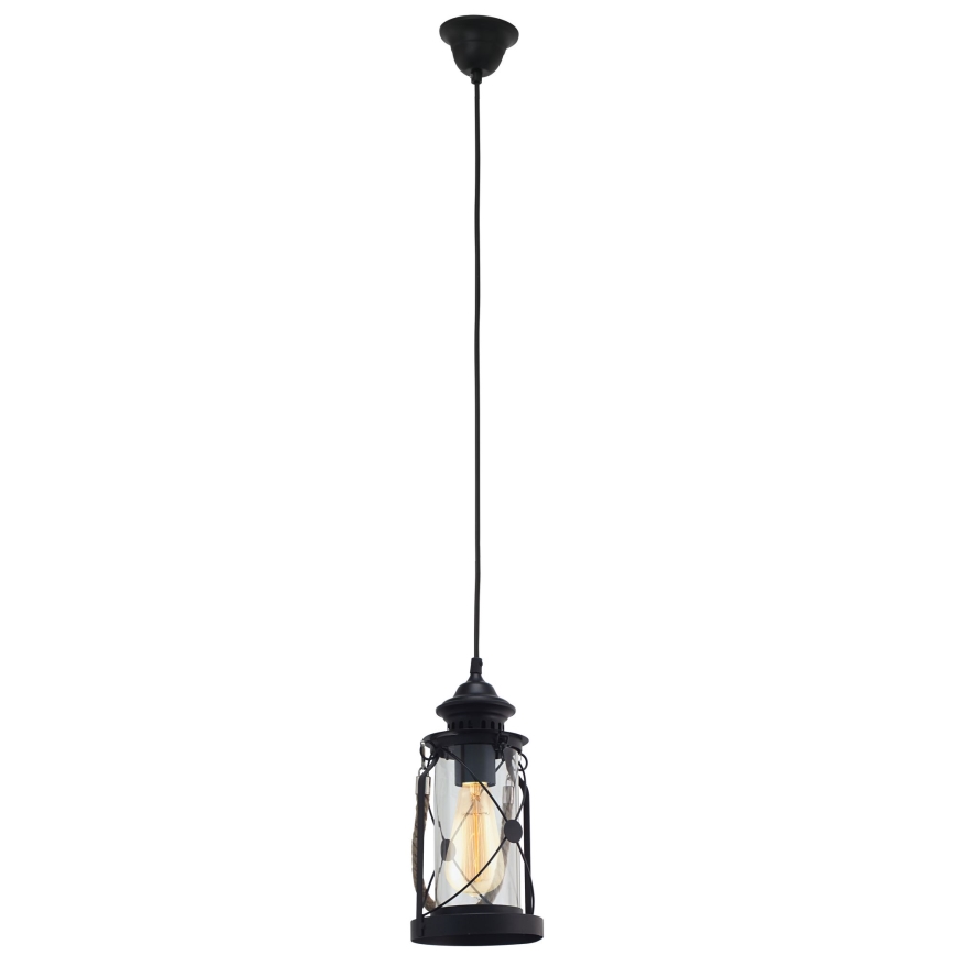 Eglo - Lampadario 1xE27/60W/230V