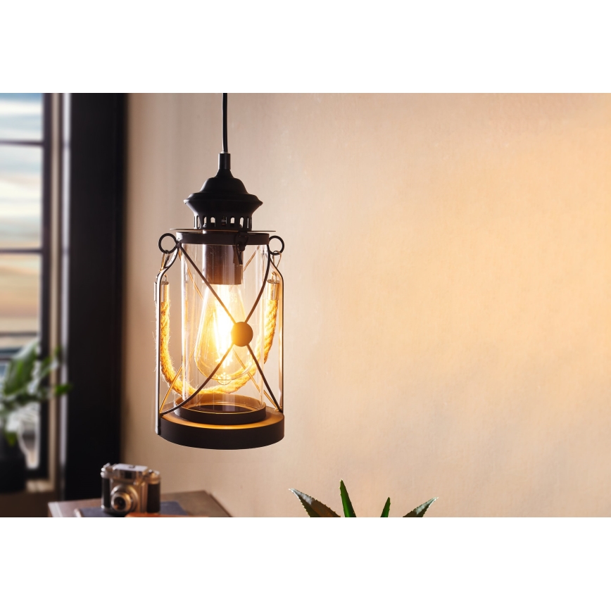 Eglo - Lampadario 1xE27/60W/230V