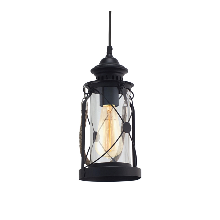 Eglo - Lampadario 1xE27/60W/230V