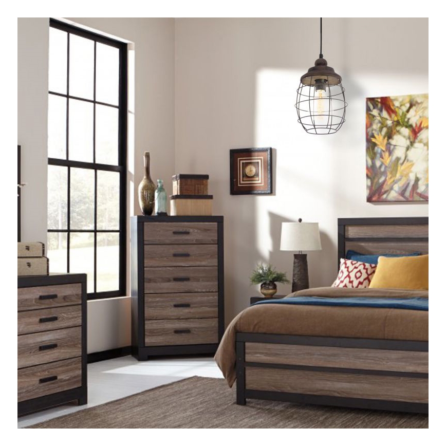 Eglo 49219 - Deckenleuchte BAMPTON 1xE27/60W/230V