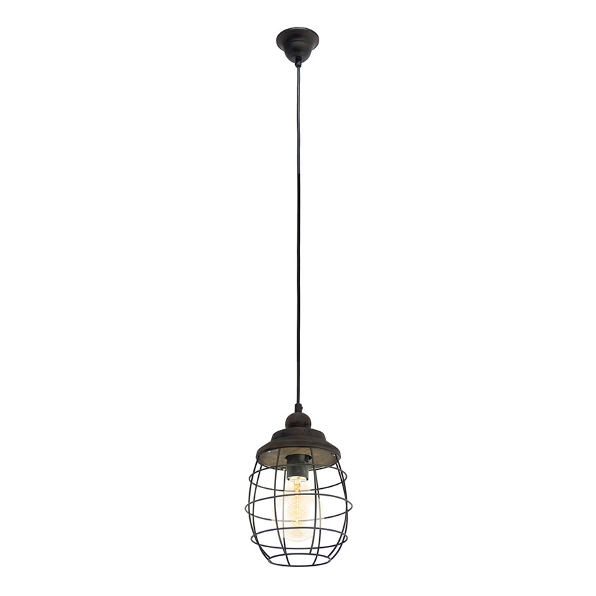 Eglo - Lampadario 1xE27/60W/230V