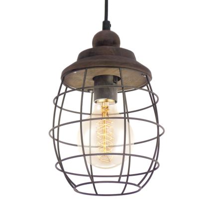 Eglo - Lampadario 1xE27/60W/230V