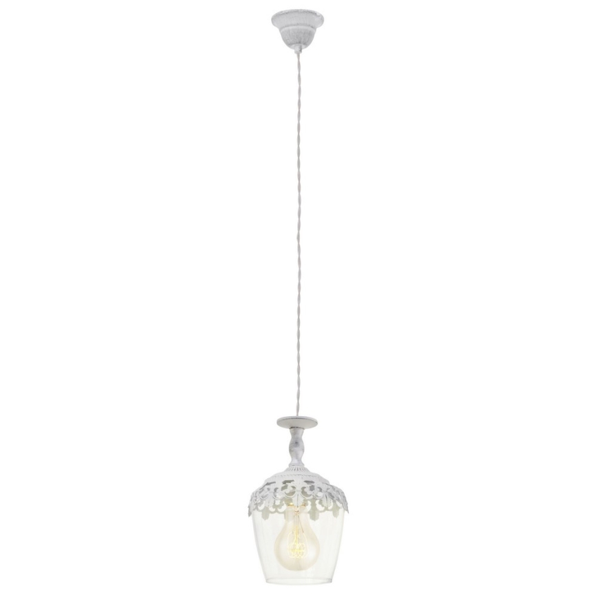 Eglo 49221 - Lampadario SUDBURY 1xE27/60W/230V