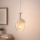 Eglo 49221 - Lustre SUDBURY 1xE27/60W/230V