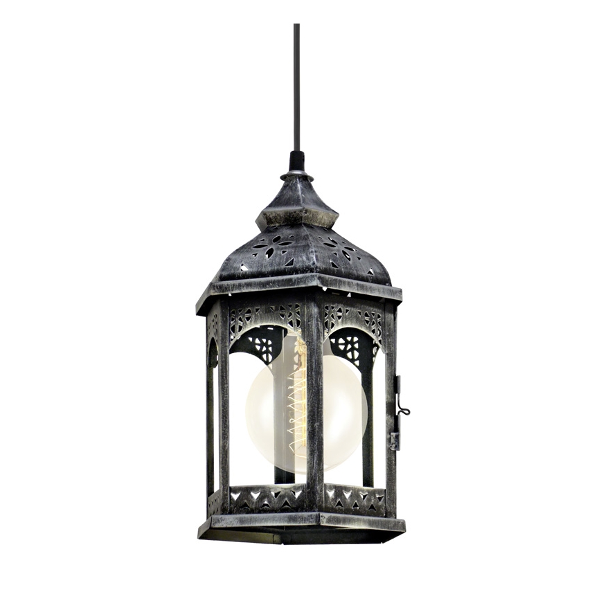 Eglo 49225 - Lampadario REDFORD 1 1xE27/60W/230V
