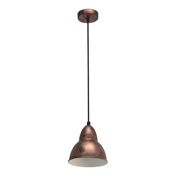 Eglo 49235 - Lampadario TRURO 1xE27/60W/230V