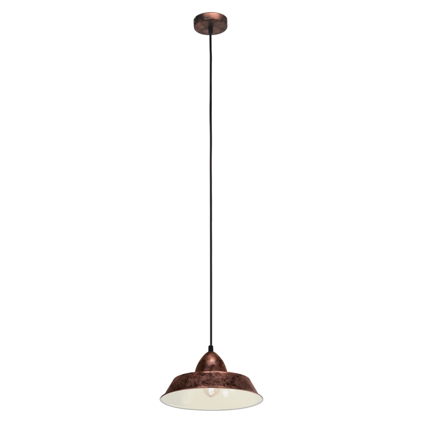 Eglo 49243 - Lustr VINTAGE 1xE27/60W/230V