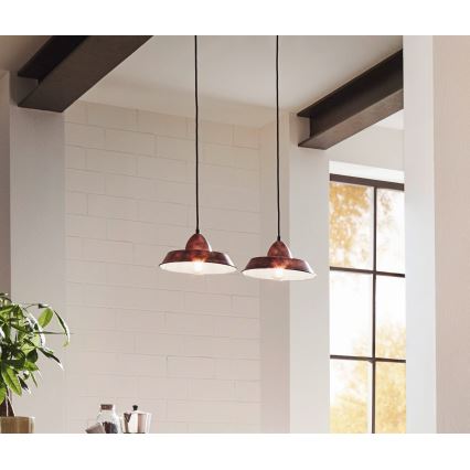 Eglo - Lampadario 1xE27/60W/230V