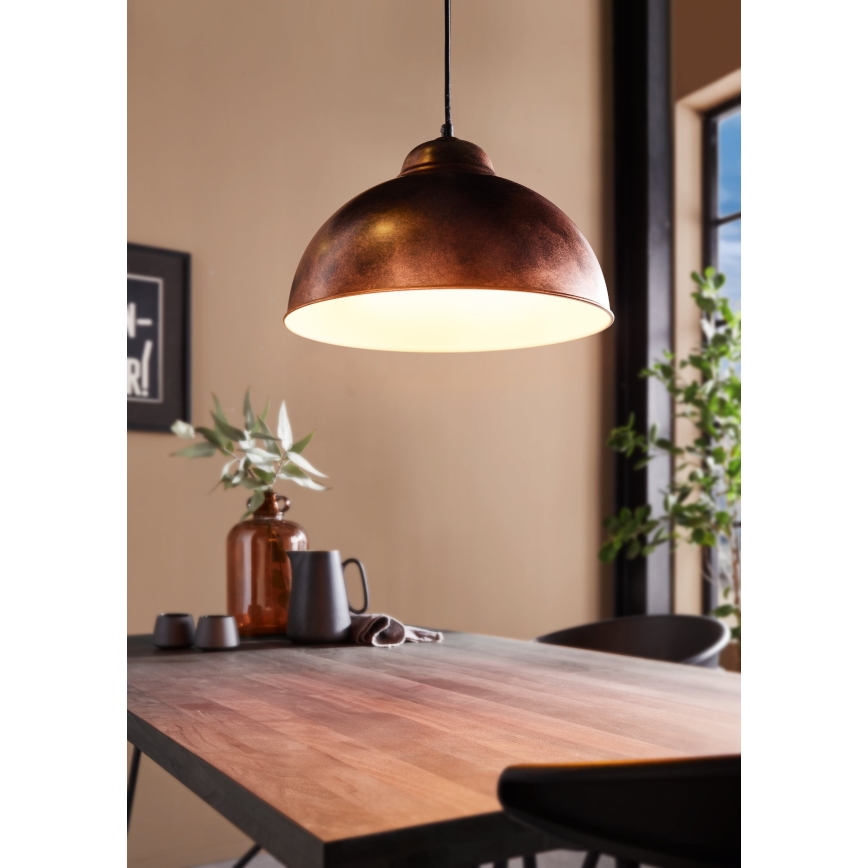Eglo - Lampadario 1xE27/60W/230V