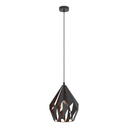 Eglo - Lampadario 1xE27/60W/230V