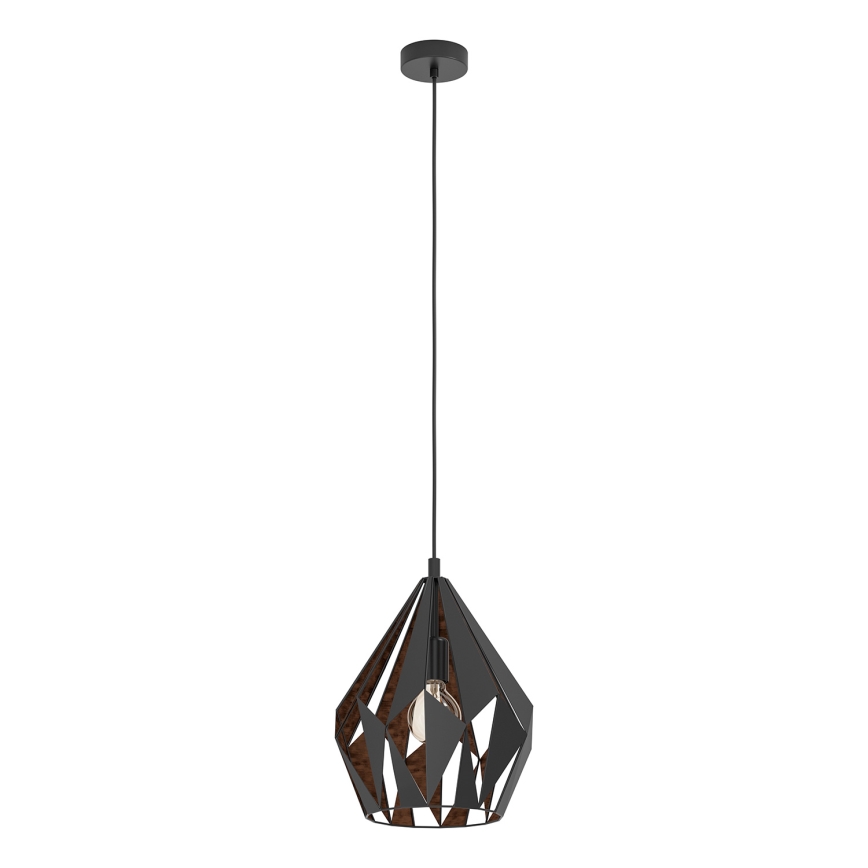 Eglo - Lampadario 1xE27/60W/230V