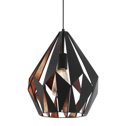 Eglo - Lampadario 1xE27/60W/230V