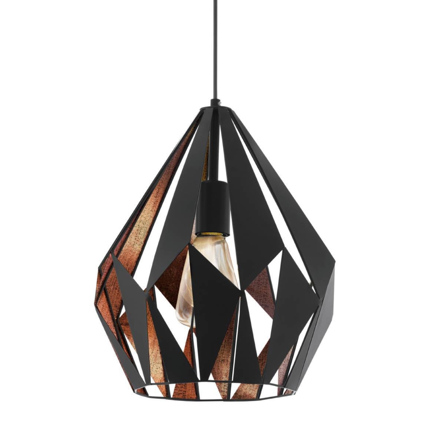 Eglo - Lampadario 1xE27/60W/230V